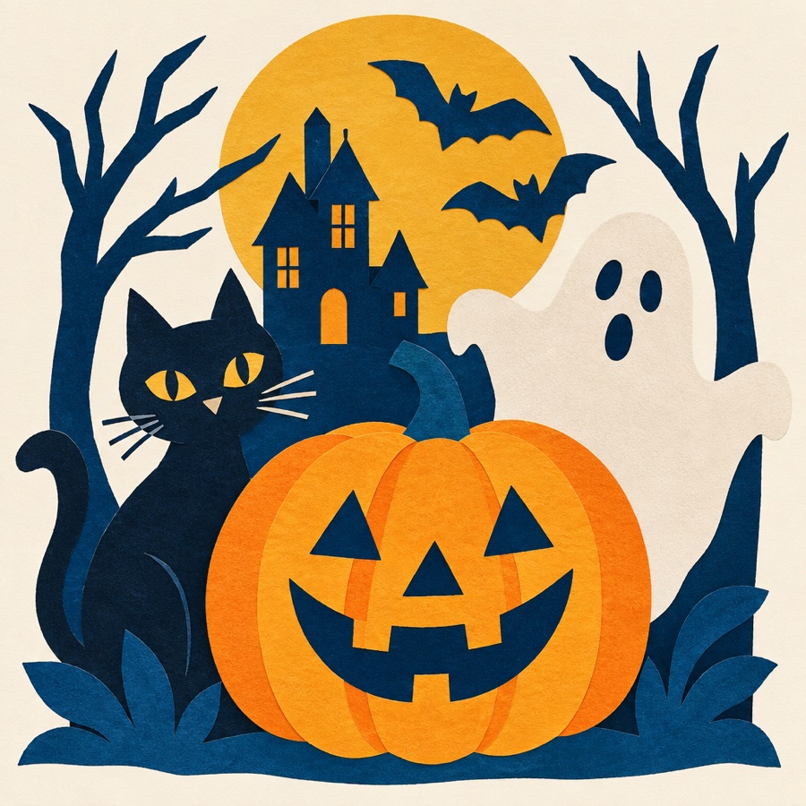 Halloween illustration